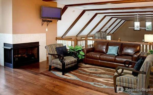 Recreation center, loft area - 5840 Buckhannon Street