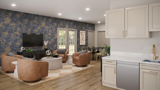 Clubhouse - Golfview Apartments