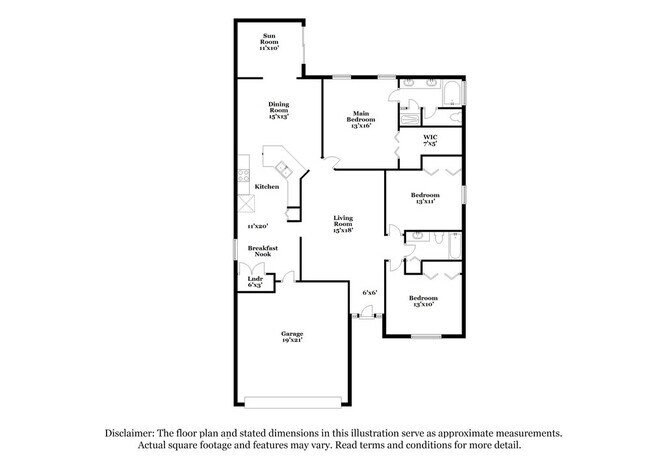 Foto del edificio - 6011 Fillyside Trail
