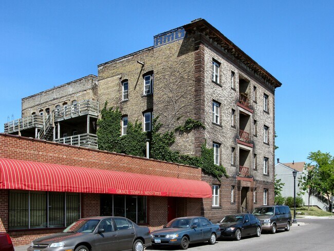 Southeast corner from 4th Avenue South - 341-343 E 19th St