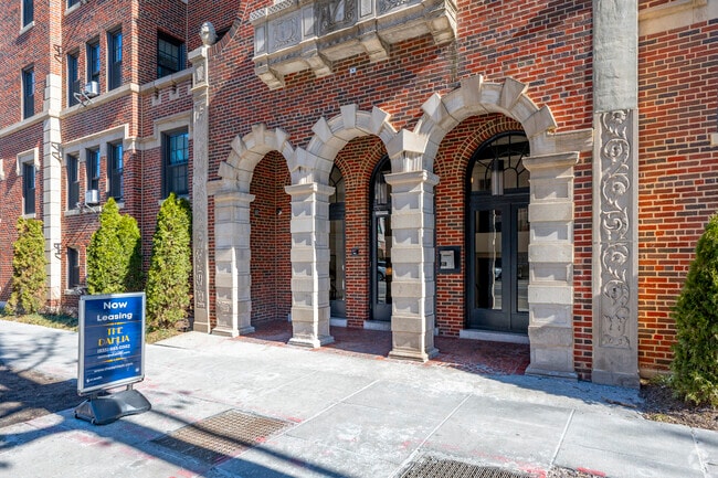 Entrance - The Dahlia