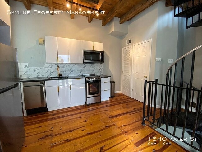 Entrar en la cocina - 1540 Kater St