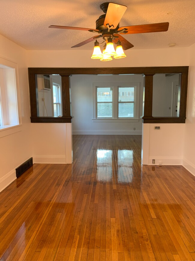 Dinning room view of living room - 1444 33rd St