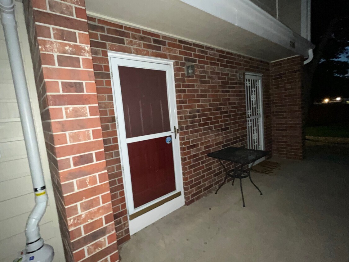 Main entrance - 7474 E Arkansas Ave