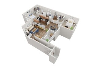 Interior Photo - Bradford Hill Apartments & Townhomes
