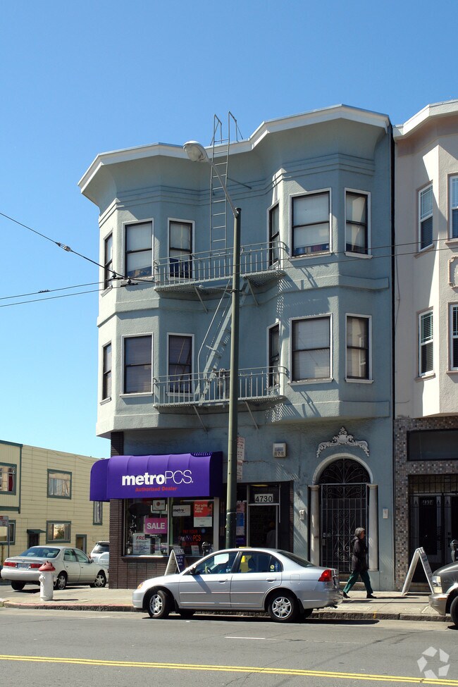 47284730 Mission St, San Francisco, CA 94112 Apartments San