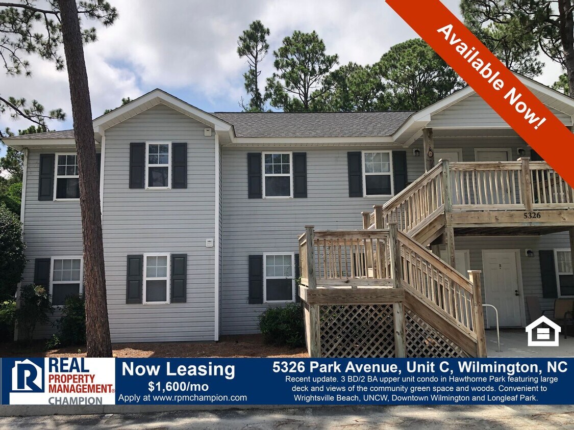 Primary Photo - 3 BD/2 BA Upper Unit Condo in Hawthorne Park