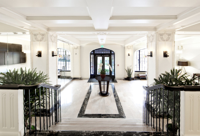 Lobby - The Marlborough