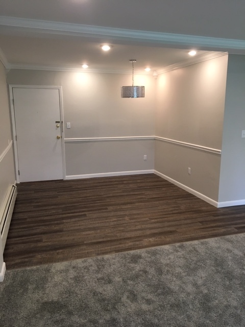 Standard 2 bedroom dining room - Lofts & Townhomes @ International Apartments