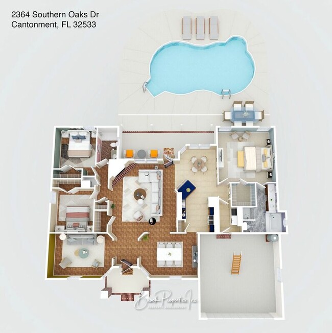 Foto del edificio - 2634 Southern Oaks Dr