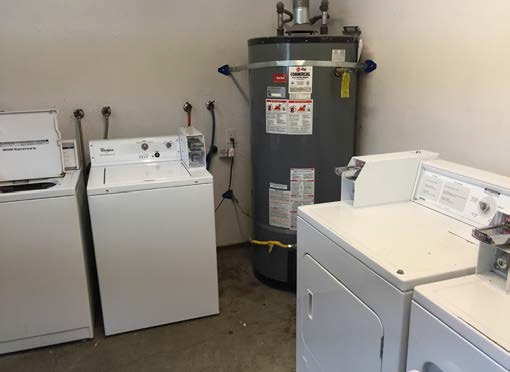 Laundry Room - Boris Garden Apartments