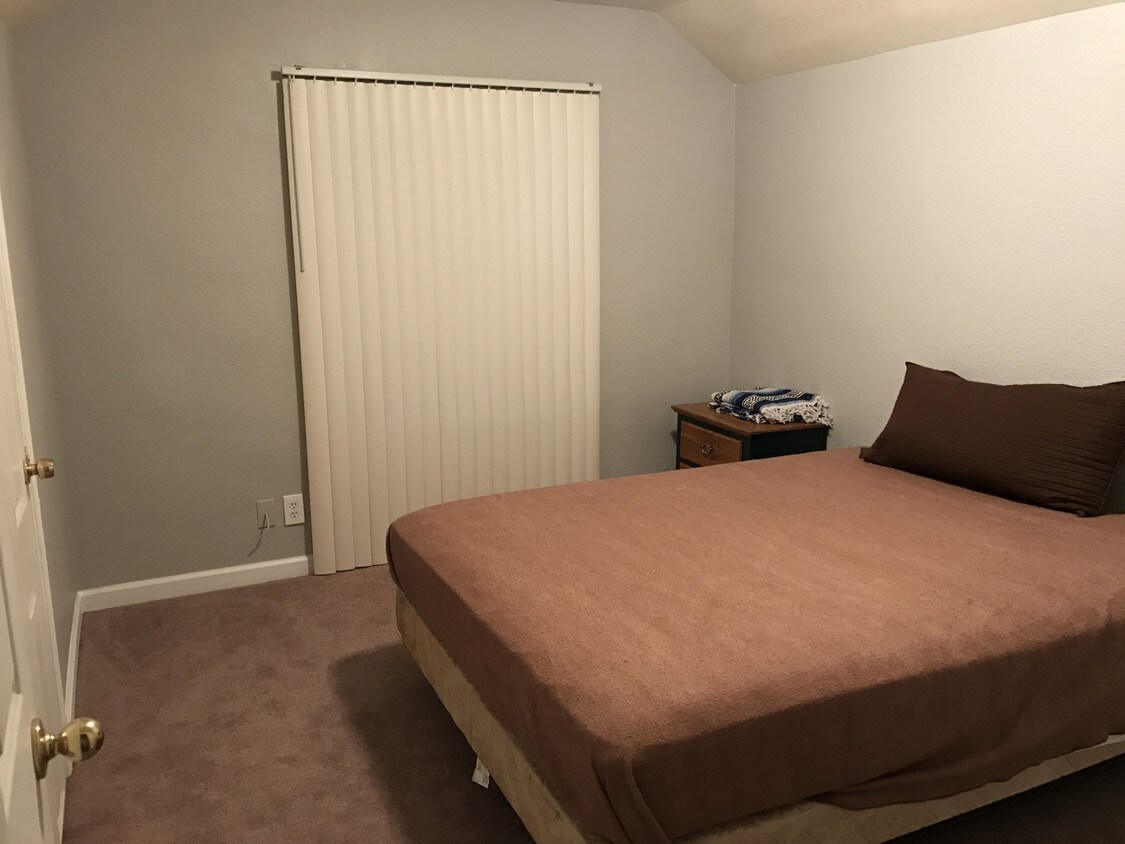 Furnished Bedroom - 3974 5th St