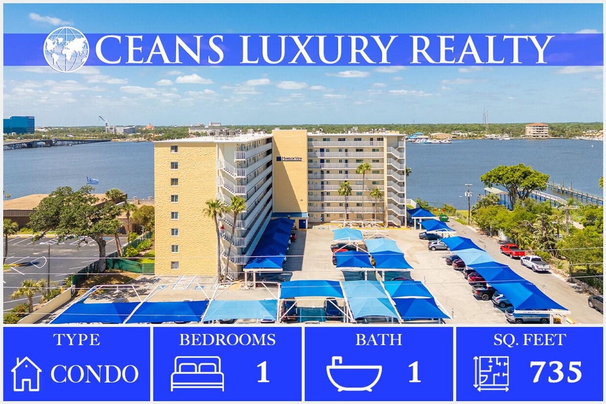 Foto principal - Fully Furnished 1BR/1BA Condo – Riverfront...