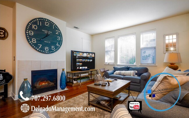 Foto del edificio - East Vallejo Home Available Now