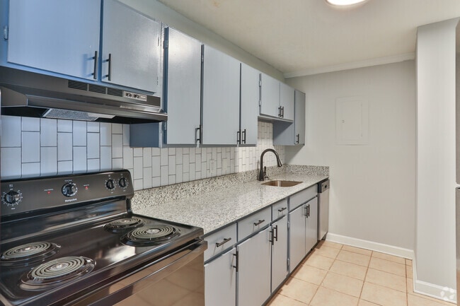 Kitchen - Magnolia Ridge Apartments