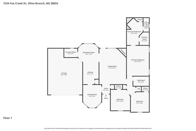 Foto del edificio - 7234 Fox Creek Dr