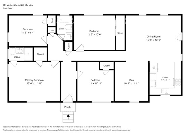 Building Photo - 921 Walnut Cir SW