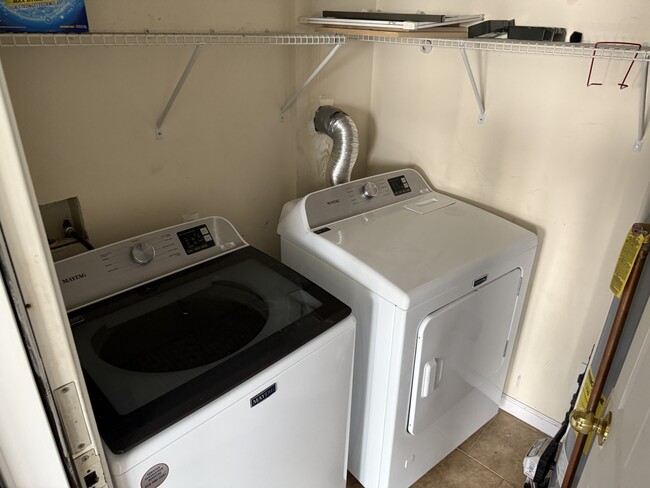 Washer and Dryer - 240 Dartmouth Loop