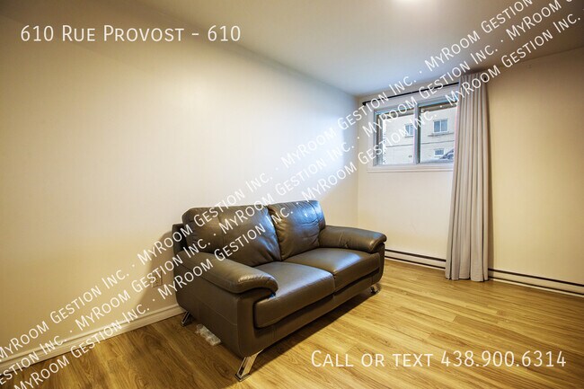 Photo du bâtiment - 610 Rue Provost