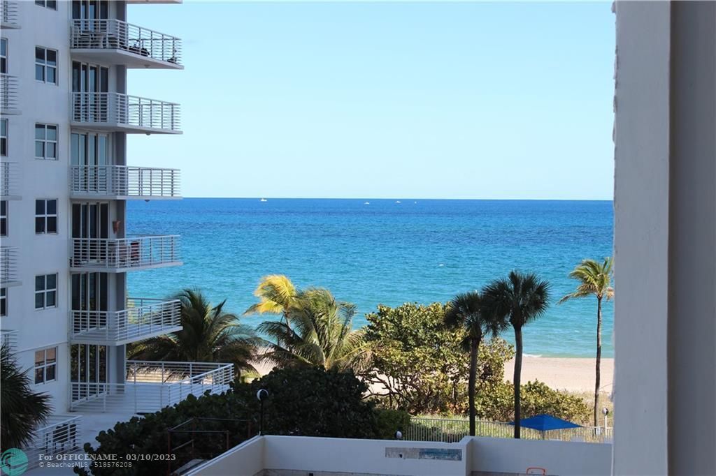 1000 S Ocean Blvd Unit 5L, Pompano Beach, FL 33062 Condo for Rent in