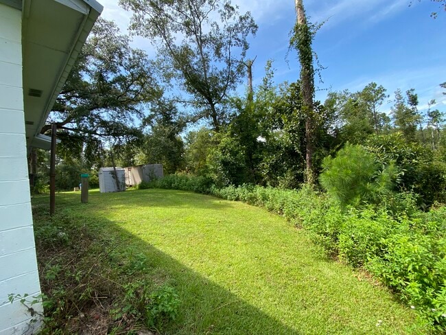 Back Yard - 7534 Sierra Dr