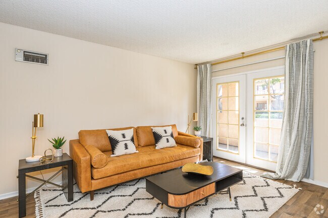 1 dormitorio, 1 baño - 650 pies cuadrados - La Jolla Nobel