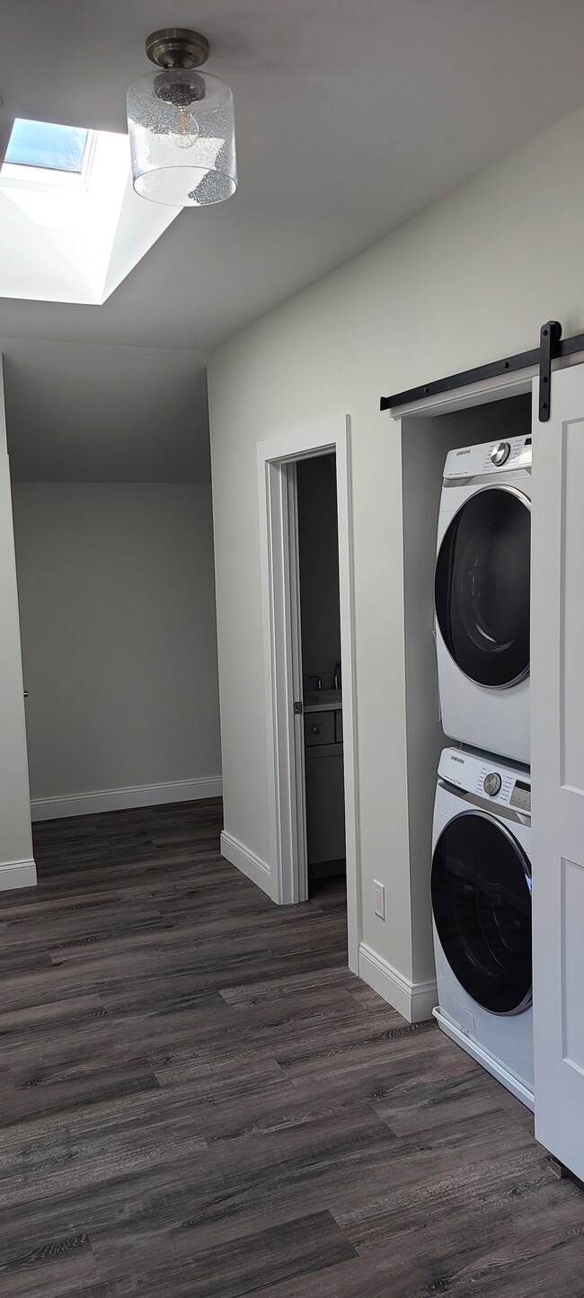 Brand New In-unit Laundry - 247 Main St