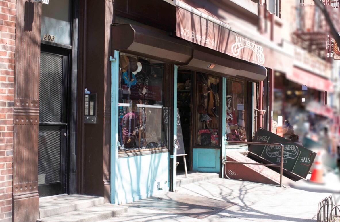 Store Front Photo - 203 Bleecker St