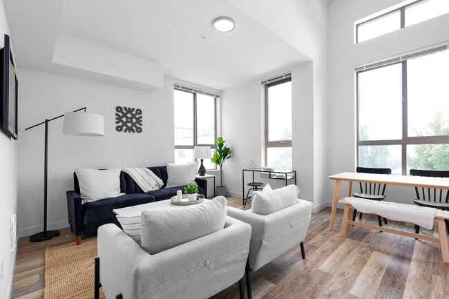 Illustration of Top Floor Apartments Seattle