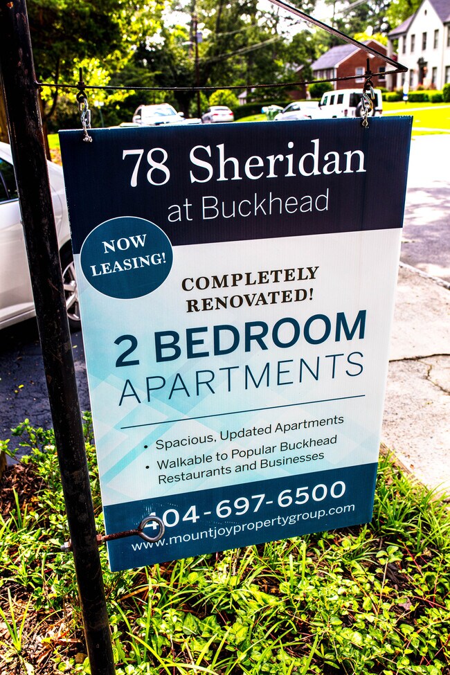 78 Sheridan Drive Apartments 78 Sheridan Dr Atlanta, GA