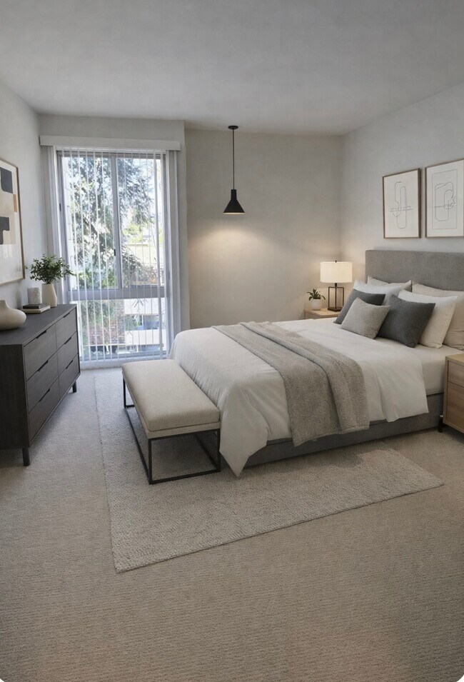 Hermosas habitaciones - Vienen sin amueblar - Chateau Brentana