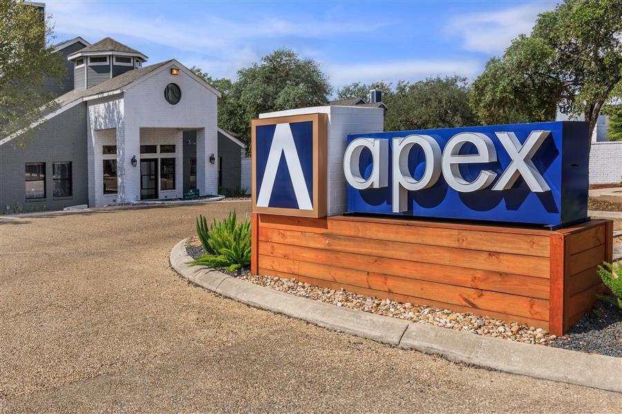Apex Apartments Rentals in San Antonio at 13999 Old Blanco Rd San