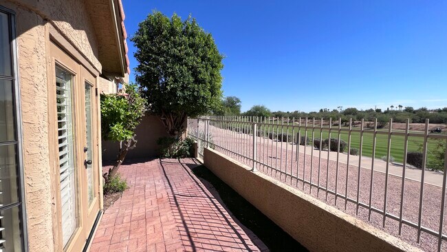 Patio - 7785 E Joshua Tree Ln