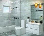 High end bathroom finishing - 19 Burlington St