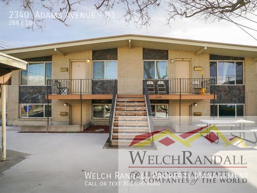 Primary Photo - Cozy 2-Bedroom Apartment in Ogden (**ENJOY...