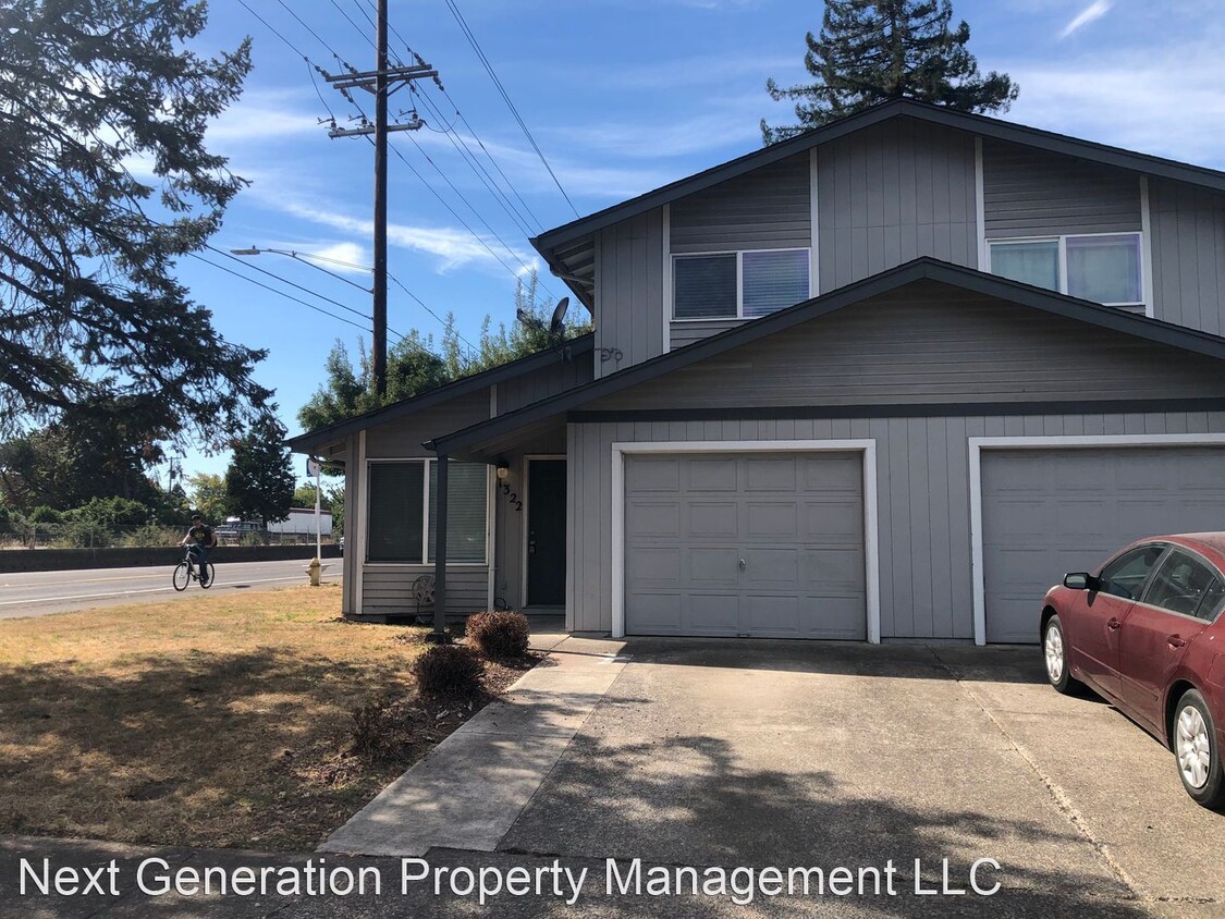 2 br, 1.5 bath House 1322 Q St. House Rental in Springfield, OR