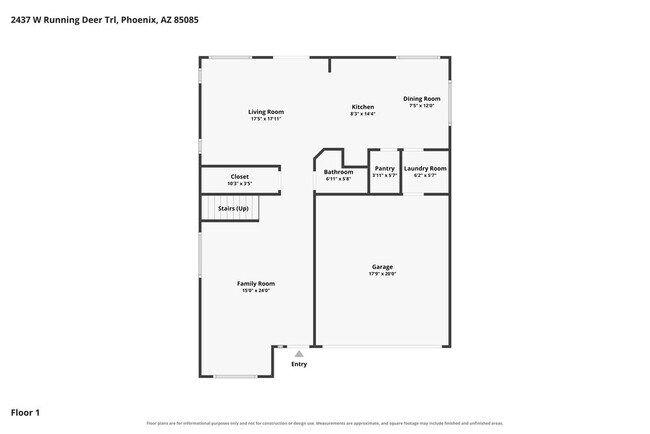 Building Photo - 2437 W Running Deer Trl