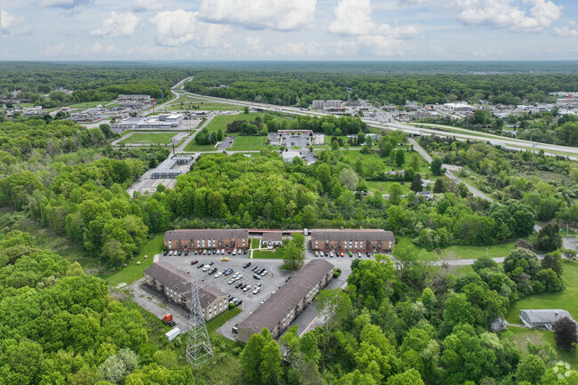 Foto aérea - Timber Ridge Apartments