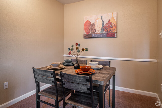 2BR, 1BA - 846SF - Adobe Springs Apartments