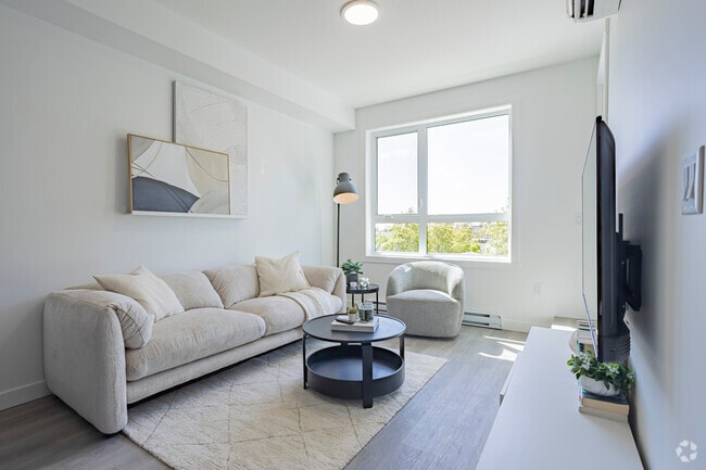 2BR, 2BA - 749SF - Madison