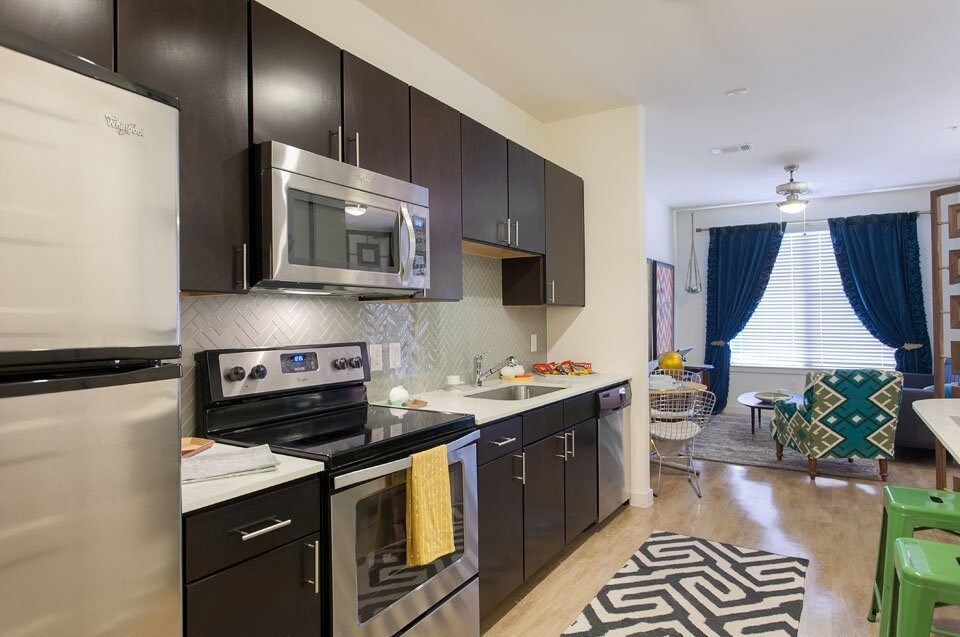Cocina y espacios habitables - Elan East