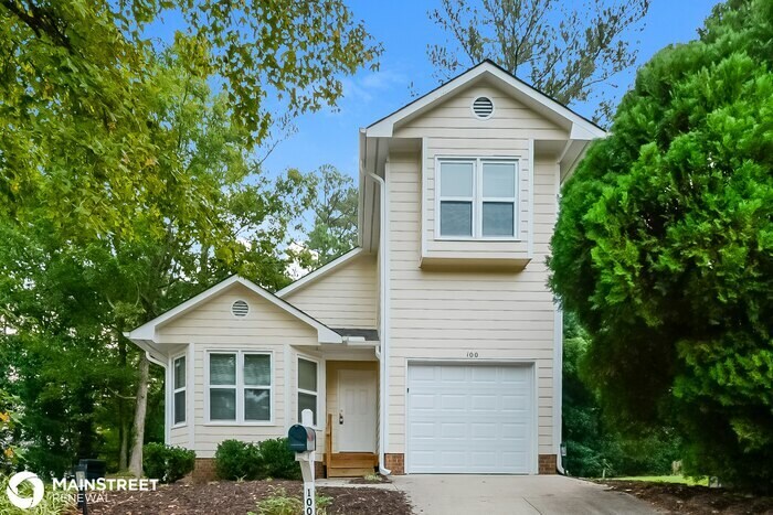 Primary Photo - 100 TALL ROCK CT, RALEIGH, NC 27610