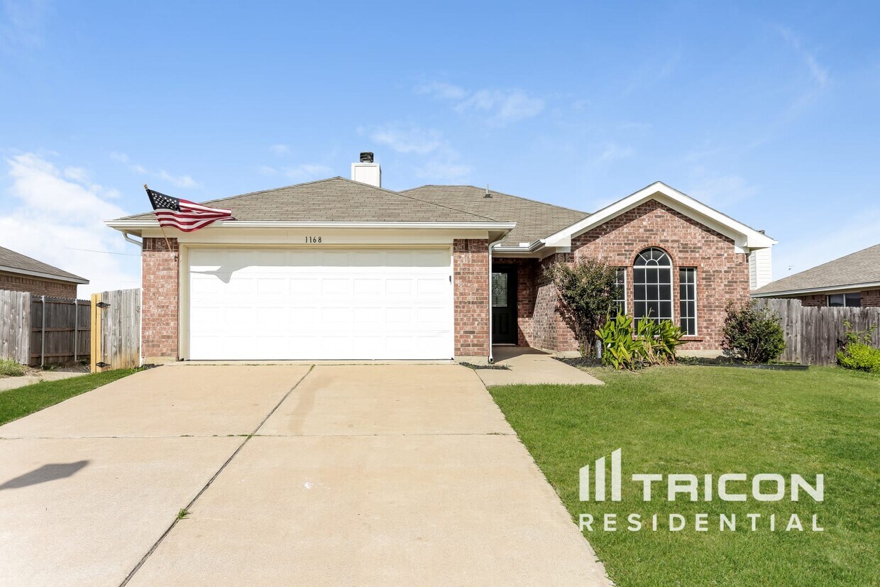 1168 Whispering Meadows, Crowley, TX 76036 House Rental in Crowley