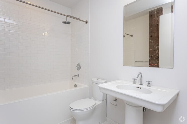 2BR, 2BA - 1,742SF - National Rice Mill Lofts