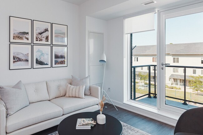 Photo du bâtiment - Brand New 1 Bed + Den in Boutique Building...