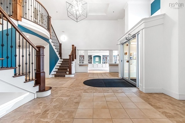 Foyer of building - 36 Southgate Dr
