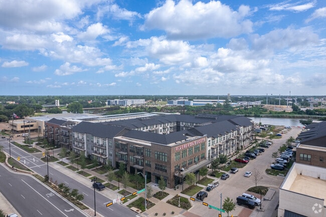 Aerial Photo - Riverfront Lofts