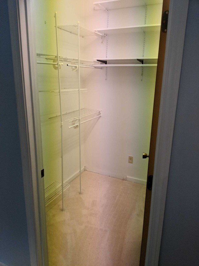 Walk In Closet - 616 Laurel Dr