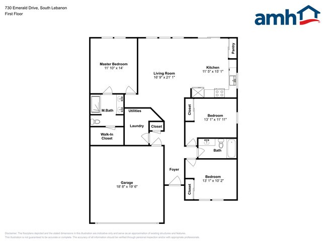 Building Photo - 730 Emerald Dr