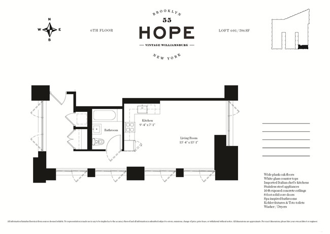 Foto del edificio - 55 Hope Street